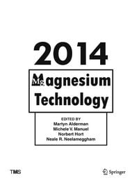 Produktbild: Magnesium Technology 2014