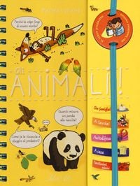 Produktbild: Gli animali. Piccoli curiosi. Con adesivi