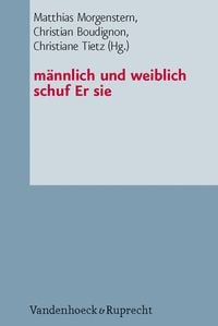 Produktbild: M&auml;nnlich und weiblich schuf Er sie