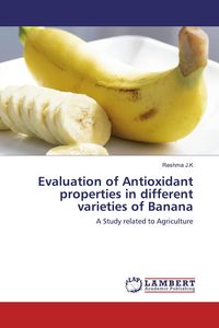 Produktbild: Evaluation of Antioxidant properties in different varieties of Banana