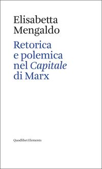 Produktbild: Retorica e polemica nel Capitale di Marx
