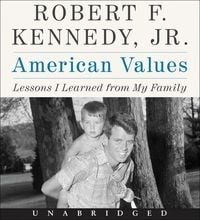 Produktbild: American Values CD: Lessons I Learned from My Family