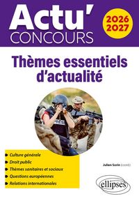 Produktbild: Th&egrave;mes essentiels d'actualit&eacute;