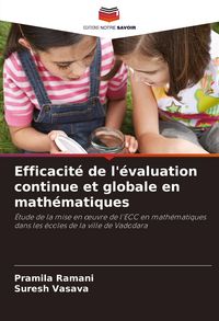 Produktbild: Efficacit&eacute; de l'&eacute;valuation continue et globale en math&eacute;matiques