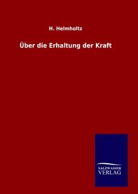 Produktbild: &Uuml;ber die Erhaltung der Kraft