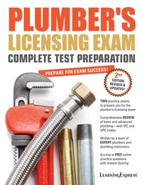 Produktbild: Plumber's Licensing Exam
