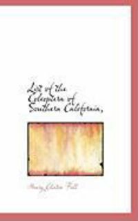 Produktbild: List of the Coleoptera of Southern California,