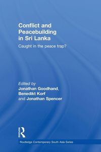 Produktbild: Conflict and Peacebuilding in Sri Lanka