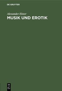 Produktbild: Musik und Erotik