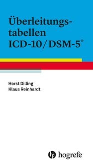 Produktbild: &Uuml;berleitungstabellen ICD-10/DSM-5