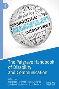 Produktbild: The Palgrave Handbook of Disability and Communication