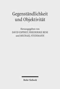 Produktbild: Gegenst&auml;ndlichkeit und Objektivit&auml;t