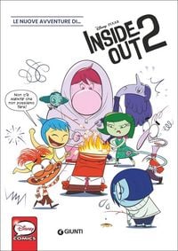 Produktbild: Inside Out 2. Graphic novel