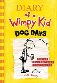 Produktbild: Dog Days (Diary of a Wimpy Kid #4)