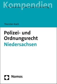 Produktbild: Polizei- und Ordnungsrecht Niedersachsen