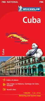 Bild vom Artikel Cuba - Michelin National Map 786 vom Autor 