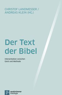 Produktbild: Der Text der Bibel