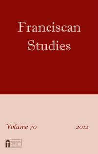 Produktbild: Franciscan Studies