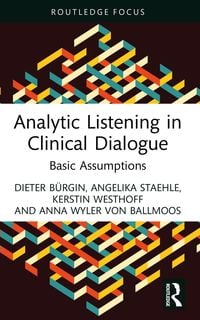 Produktbild: Analytic Listening in Clinical Dialogue