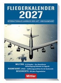 Produktbild: Fliegerkalender 2027