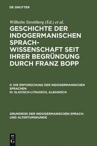 Produktbild: Slavisch-Litauisch, Albanisch