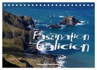 Produktbild: Faszination Galicien 2027 (Tischkalender 2027 DIN A5 quer), CALVENDO Monatskalender