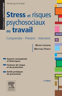 Produktbild: Stress et risques psychosociaux au travail