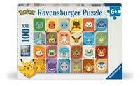 Produktbild: Kinderpuzzle 100 XXL Teile - Pok&eacute;mon - Pok&eacute;mon Gesichter