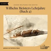 Produktbild: Wilhelm Meisters Lehrjahre (Buch 2)