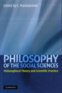 Produktbild: Philosophy of the Social Sciences