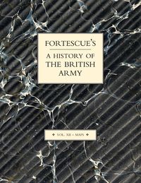 Produktbild: Fortescue's History Of The British Army