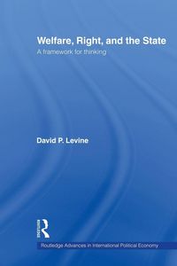 Produktbild: Welfare, Right and the State