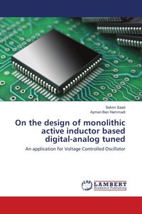 Produktbild: On the design of monolithic active inductor based digital-analog tuned