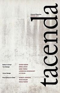 Produktbild: Tacenda Literary Magazine