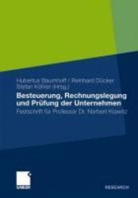 Produktbild: Besteuerung, Rechnungslegung und Pr&uuml;fung der Unternehmen