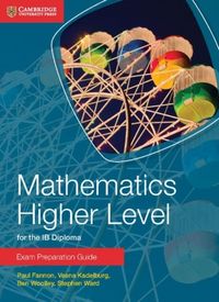 Produktbild: Mathematics Higher Level for the IB Diploma