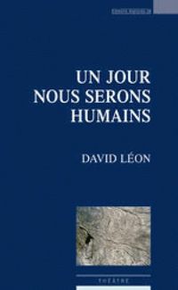 Produktbild: Un Jour Nous Serons Humains