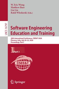 Produktbild: Software Engineering Education and Training