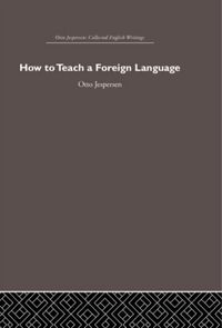 Produktbild: Jespersen, O: How to Teach a Foreign Language