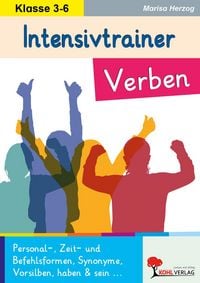 Produktbild: Intensivtrainer Verben