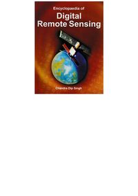 Produktbild: Encyclopaedia Of Digital Remote Sensing Volume-1