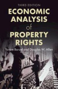 Produktbild: Economic Analysis of Property Rights