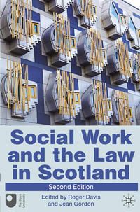 Produktbild: Social Work and the Law in Scotland