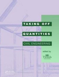 Produktbild: Spain, B: Taking Off Quantities: Civil Engineering