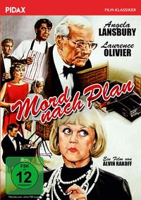 Bild vom Artikel Mord nach Plan / Krimikomödie im Agatha Christie-Stil mit Angela Lansbury und Laurence Olivier (Pidax Film-Klassiker) vom Autor Laurence Olivier
