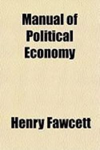Produktbild: Manual of Political Economy
