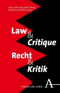 Produktbild: Law & Critique | Recht & Kritik