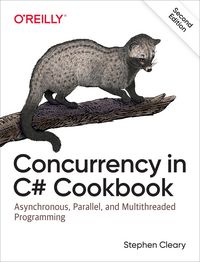 Produktbild: Concurrency in C# Cookbook