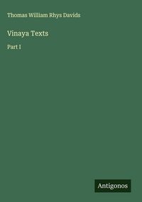Produktbild: Vinaya Texts