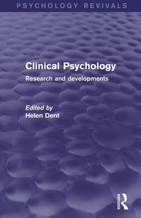 Produktbild: Clinical Psychology (Psychology Revivals)